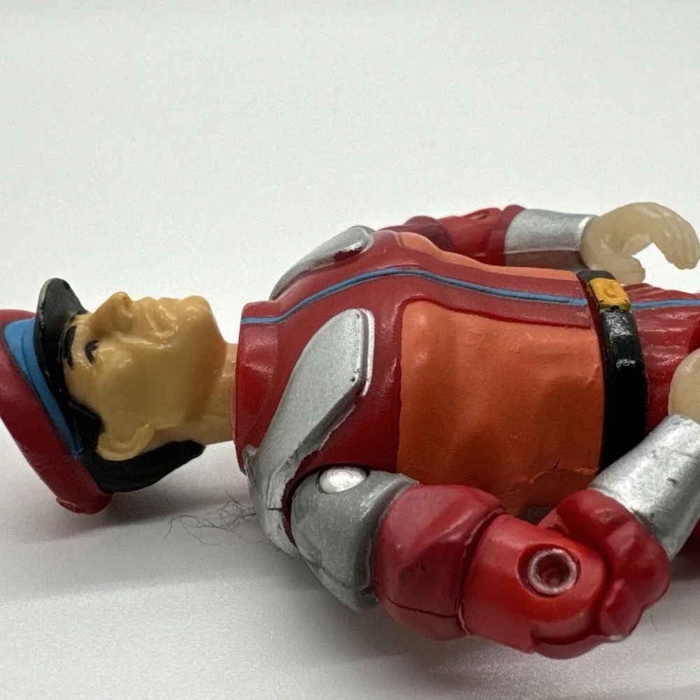 Street Fighter Movie GENERAL BISON Hasbro 1994 GI Joe 3.75